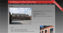 Desktop Screenshot of passe-tout-outre.be